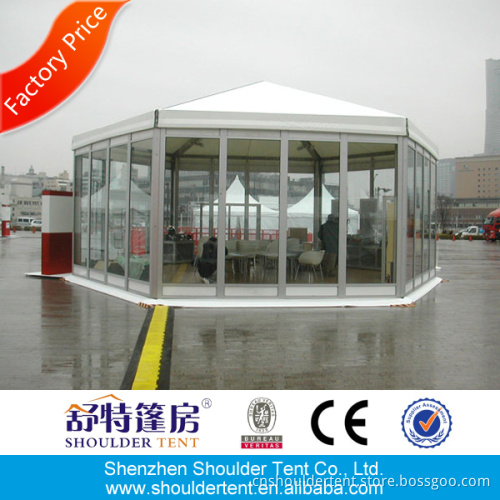 Hexagon Tent with Beautiful Design